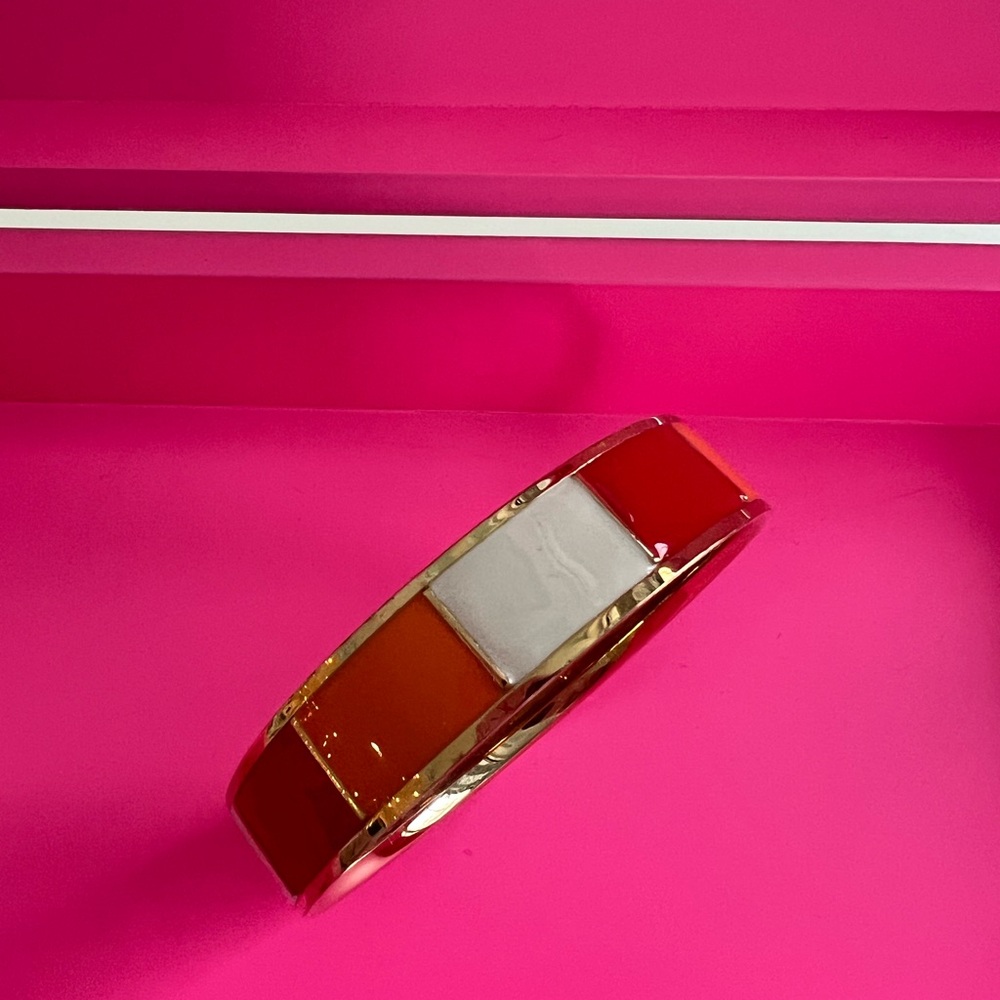 J.Crew Enamel Bangle Bracelet